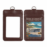 Thumbnail for Model 18 Lodestar - Poster - ID Card Holder - Dark Brown