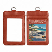 Thumbnail for Model 18 Lodestar - Poster - ID Card Holder - Light Brown