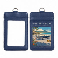 Thumbnail for Model 18 Lodestar - Poster - ID Card Holder - Navy Blue