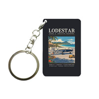 Thumbnail for Model 18 Lodestar - Poster - Key Chain - Black