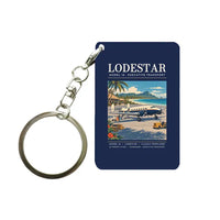 Thumbnail for Model 18 Lodestar - Poster - Key Chain - Navy Blue