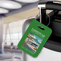 Thumbnail for Model 18 Lodestar - Poster - Luggage Tag - Green