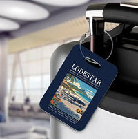 Thumbnail for Model 18 Lodestar - Poster - Luggage Tag - Navy Blue