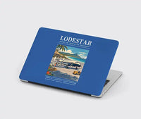 Thumbnail for Model 18 Lodestar - Poster - MacBook Case - Blue