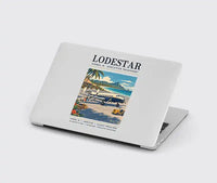 Thumbnail for Model 18 Lodestar - Poster - MacBook Case - Light Gray
