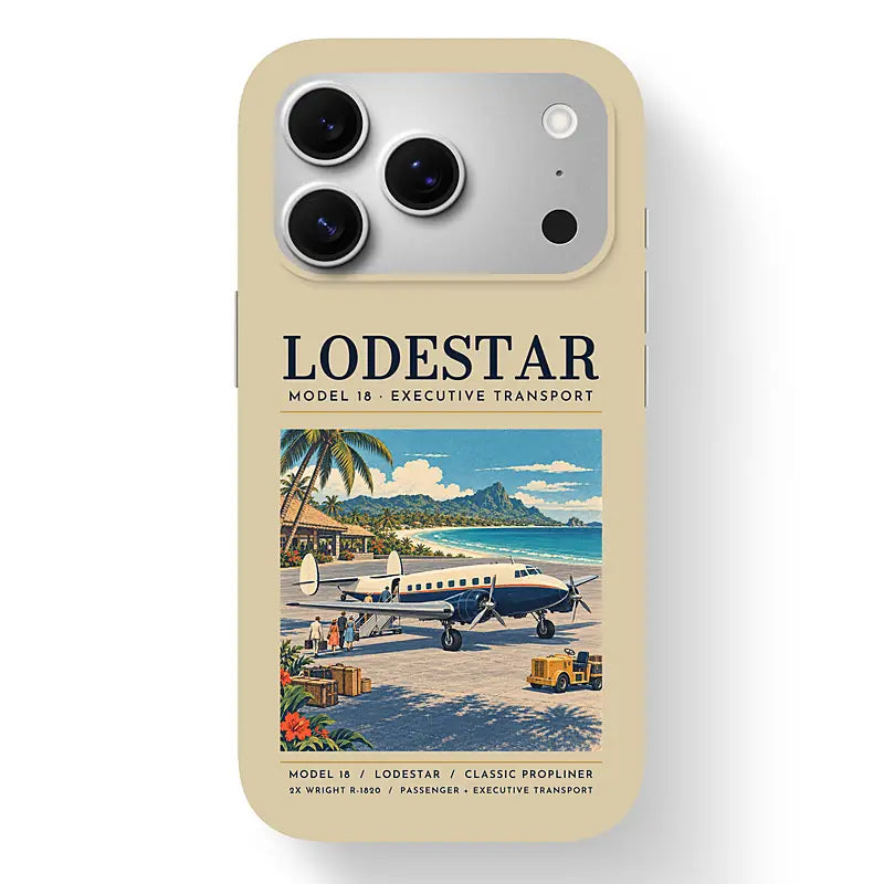 Model 18 Lodestar - Poster - MagSafe iPhone 17 Pro - Beige