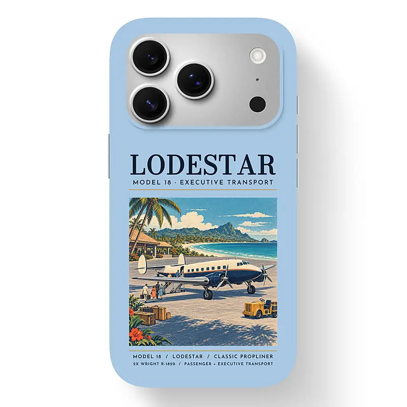 Model 18 Lodestar - Poster - MagSafe iPhone 17 Pro - Light Blue