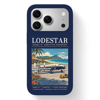 Thumbnail for Model 18 Lodestar - Poster - MagSafe iPhone 17 Pro - Navy Blue