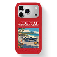 Thumbnail for Model 18 Lodestar - Poster - MagSafe iPhone 17 Pro - Red