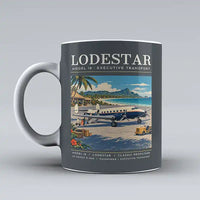 Thumbnail for Model 18 Lodestar - Poster - Mug - Gray
