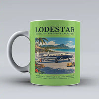 Thumbnail for Model 18 Lodestar - Poster - Mug - Light Green