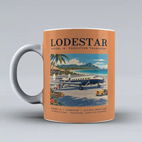 Thumbnail for Model 18 Lodestar - Poster - Mug - Orange