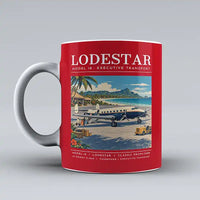 Thumbnail for Model 18 Lodestar - Poster - Mug - Red