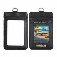 Thumbnail for Model 18 Lodestar - Poster - ID Card Holder - Black + Name