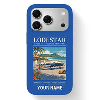 Thumbnail for Model 18 Lodestar - Poster + Name - MagSafe iPhone 17 Pro - Blue