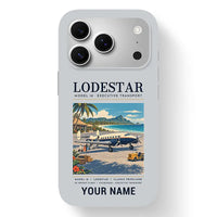 Thumbnail for Model 18 Lodestar - Poster + Name - MagSafe iPhone 17 Pro - Light Gray