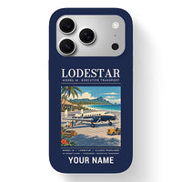 Thumbnail for Model 18 Lodestar - Poster + Name - MagSafe iPhone 17 Pro - Navy Blue