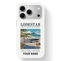 Thumbnail for Model 18 Lodestar - Poster + Name - MagSafe iPhone 17 Pro - White