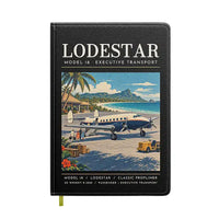 Thumbnail for Model 18 Lodestar - Poster - Notebook - Black