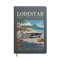 Thumbnail for Model 18 Lodestar - Poster - Notebook - Gray
