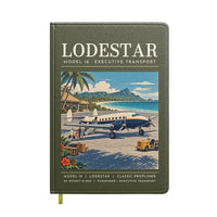 Thumbnail for Model 18 Lodestar - Poster - Notebook - Green Army
