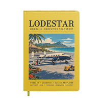 Thumbnail for Model 18 Lodestar - Poster - Notebook - Yellow