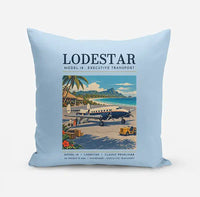 Thumbnail for Model 18 Lodestar - Poster - Pillow - Light Blue