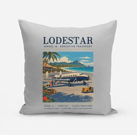 Thumbnail for Model 18 Lodestar - Poster - Pillow - Light Gray