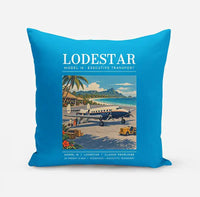 Thumbnail for Model 18 Lodestar - Poster - Pillow - Turquoise