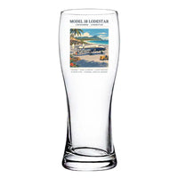 Thumbnail for Model 18 Lodestar - Poster - Pilsner Beer Glass