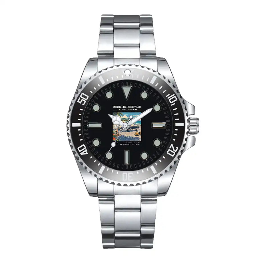 Model 18 Lodestar - Poster - Premium Diver - Black