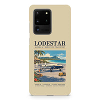 Thumbnail for Model 18 Lodestar - Poster - Samsung Case - Beige