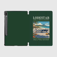 Thumbnail for Model 18 Lodestar - Poster - Samsung Tablet - Dark Green