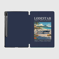 Thumbnail for Model 18 Lodestar - Poster - Samsung Tablet - Navy Blue