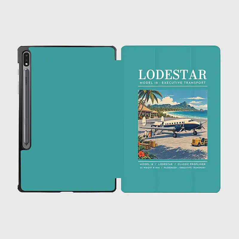 Model 18 Lodestar - Poster - Samsung Tablet - Turquoise
