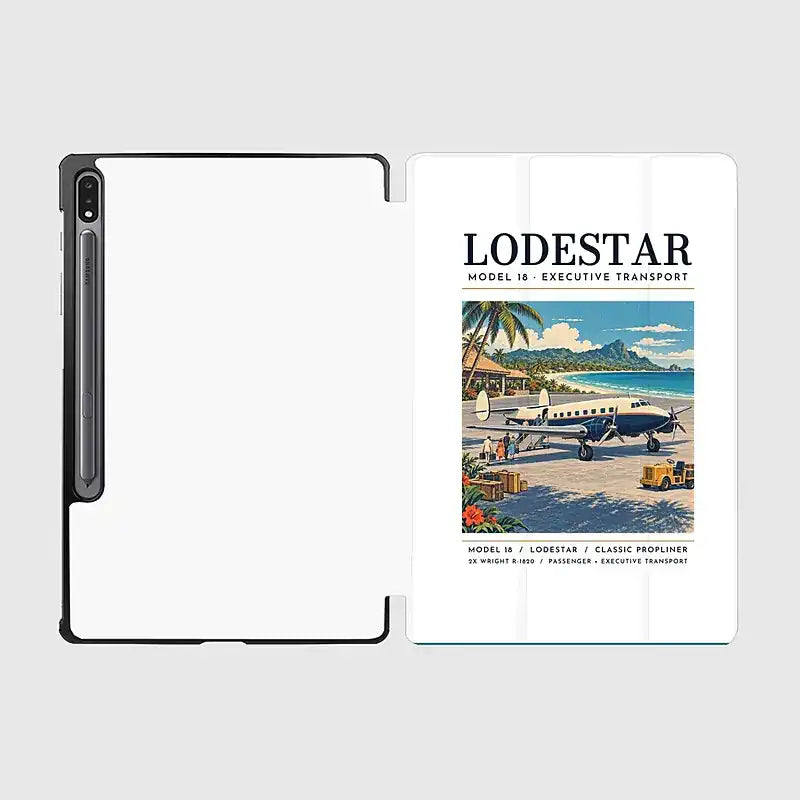 Model 18 Lodestar - Poster - Samsung Tablet - White