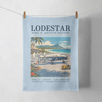 Thumbnail for Model 18 Lodestar - Poster - Towel - Light Blue