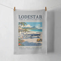 Thumbnail for Model 18 Lodestar - Poster - Towel - Light Gray