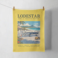 Thumbnail for Model 18 Lodestar - Poster - Towel - Yellow