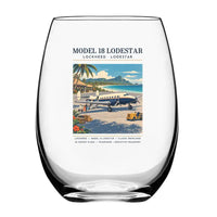 Thumbnail for Model 18 Lodestar - Poster - Water & Drink Glass