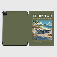 Thumbnail for Model 18 Lodestar - Poster - iPad Case - Green Army