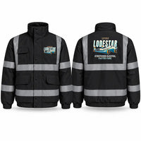 Thumbnail for Model 18 Lodestar Reflective Winter Jackets - Cartoon - Black