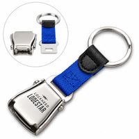 Thumbnail for Model 18 Lodestar - Seat Belt Key Chain - Heritage - Blue