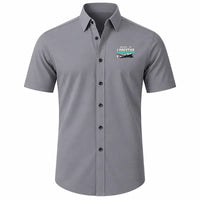 Thumbnail for Model 18 Lodestar - Short Sleeve Shirt - Original - Gray