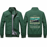 Thumbnail for Model 18 Lodestar Stylish Jackets - Stand Collar - Original - Green