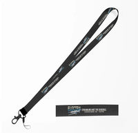 Thumbnail for Model 10A Electra lanyard - black