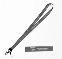 Thumbnail for Model 10A Electra lanyard - gray