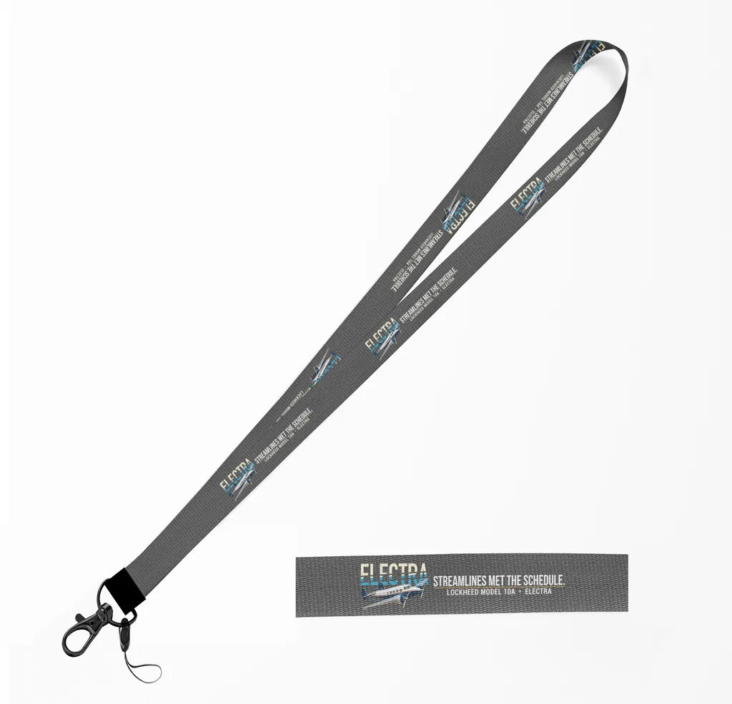 Model 10A Electra lanyard - gray