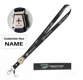 Model 10A Electra Lanyard & ID Holders
