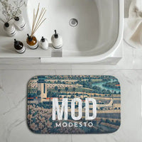 Thumbnail for Modesto City-County Airport (MOD) bath mat
